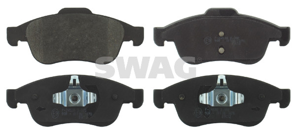 Brake Pad Set, disc brake - 60 91 6783 SWAG
